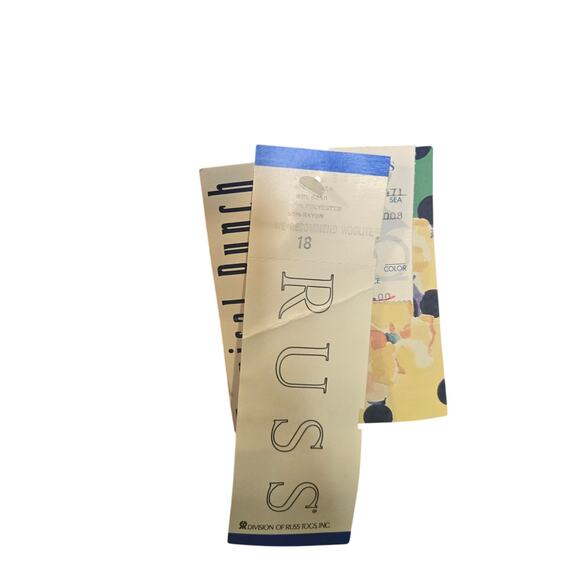 NWT Russ Dark Blue Blazer Size 18 Spring ‘92 Collection 0165 - Picture 7 of 13